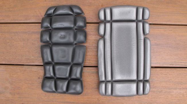 Knee pad inserts