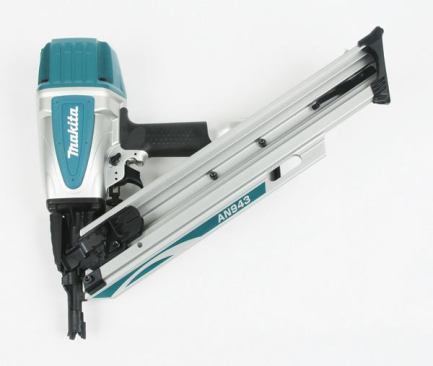 The AN943 works well and has all of the latest features: a switchable trigger, dry-fire lockout, a built-in air filter, and a three-position metal board hook. Unfortunately, it’s noticeably heavier than other models and weighted too much toward the nose.