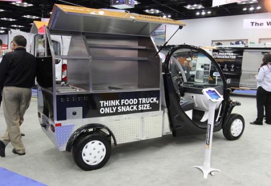 I’m not sure what to call this? A roach coach mini? A roach coach-ette?