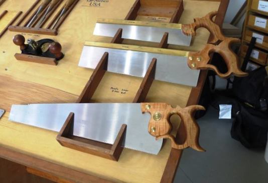 Here are a few of their handsaws. The same tools are available with multiple tooth options.