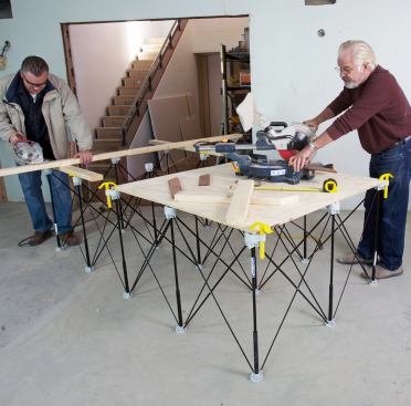 For larger jobs, the K200 holds up to a 4-by-8-foot tabletop and lets multiple users work simultaneously.