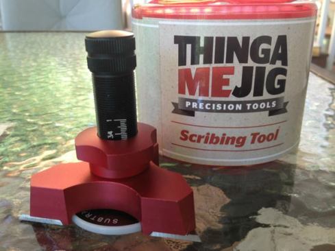 Precision tool that it is, the Thingamejig needs to be stored in it's own container. The author uses the plastic container supplied by the manufacturer.