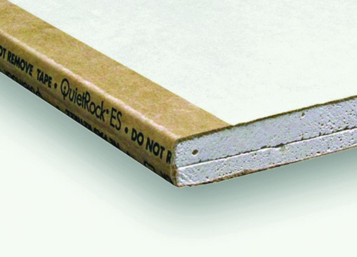 QuietRock panels provide one way to further decrease sound transmission.
