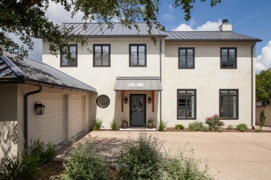 This 24ga Standing Seam roof will last for decades!