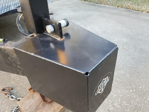 This security device is my invention. It's called TDS LockJaw.