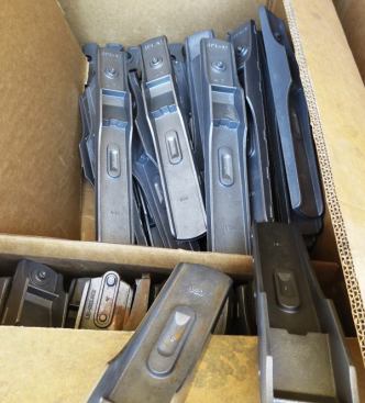 Lie-Nielsen does not have the facilities to produce its own iron castings—though at one time it produced bronze castings in-house. Now, all castings are made by outside suppliers in Maine and Massachusetts. These plane bodies are made from ductile iron because it is stronger and more resilient than traditional gray iron. Bronze castings are made from manganese bronze, an alloy that weighs more than iron and wears better than brass.