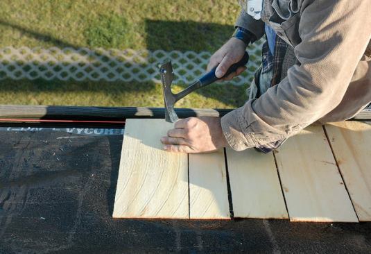 The first starter course is set to a string line.