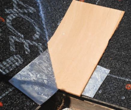 I use lead-coated copper, custom fabricated at a local shop, for all my flashings because it will perform as long as the wood roof — which, installed over a ventilating substrate like Cedar Breather, can last for more than 50 years.