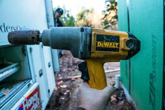 We have a 10 year old DeWalt electric impact driver (no longer made; since replaced by 
DW292). Often we can get a nut started but have difficulty twisting it past damaged threads. This wrench can power the nut right past. With so much power we have to be careful to avoid over-torqueing so we typically finish tightening by hand.