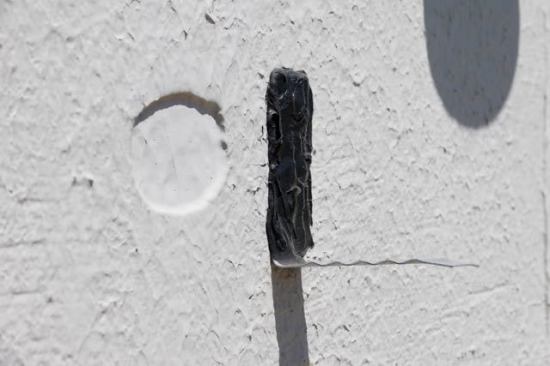 Brick Tie with Tremco detailing