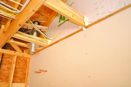 Thermoply is not a sheathing the author ordinarily uses for structural framing.