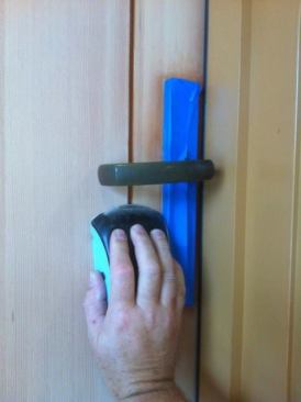 Non-extractable HSK on wood.