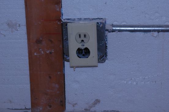 This receptacle seemed fine but blew up after a few minutes of use due to water in the electrical box, conduit, or the device itself.