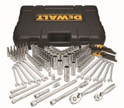 This is DeWalt's mid-size mechanics set.