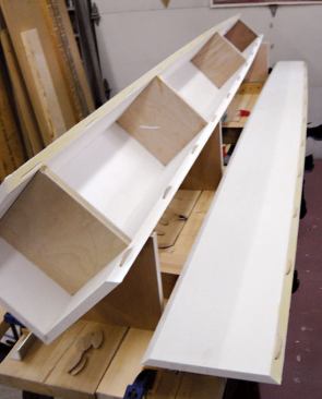 Note the squaring blocks