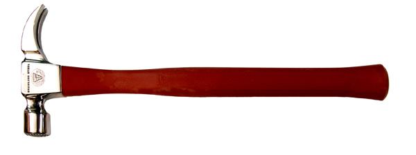 In addition to the Ted Hammer, Ted Floyd also patented the head and construction techniques used to create the top Banana, which had a stainless steel head, dimpled striking face, and synthetic handle.