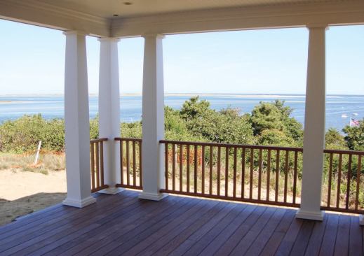 . . . we found that the detail added an unmistakable elegance, especially when viewed against the backdrop of the Atlantic Ocean.