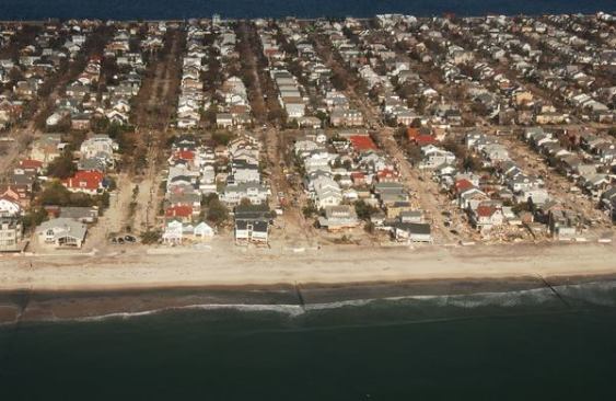 and after Sandy.