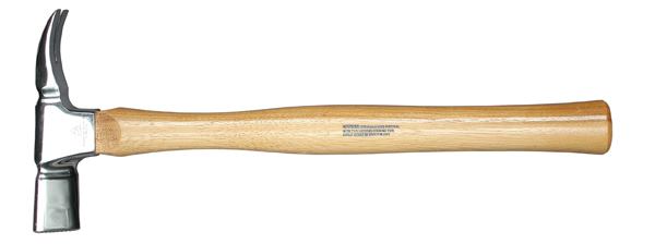 The brainchild of Ted Floyd, the Ted Hammer had a triangular striking face for striking into corners. Produced in the early 90’s the Ted Hammer was forged and assembled in the U.S.A and originally sold for $37.