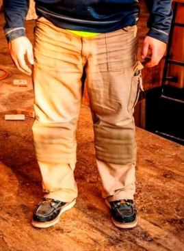 Bantam Pants with kneepad inserts