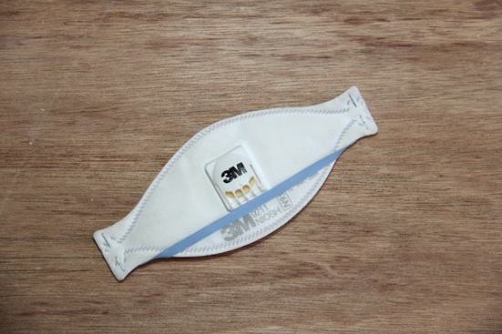 I like these dust masks because they’re comfortable, portable, and do not fog my eye protection. Their fold-flat design allows me to tuck them into a pocket or pouch so they are always nearby.