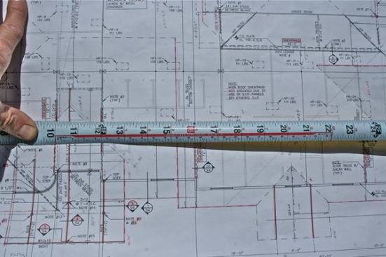 Here’s what the tapes look after sandblasting. It took less than 5 seconds to blast the numbers off the lower two tapes. The tape at the top is Milwaukee’s. It has been sandblasted for about 30 seconds and yet it’s still in good shape.
