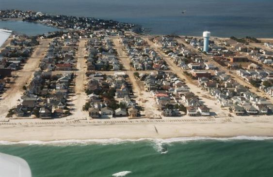 and after Sandy.