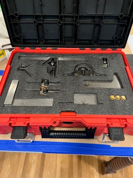 Foam inserts are a nice way to organize tools and keep them secure in a toolbox, but they take up more space than tool rolls.