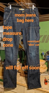 “Will fall off soon” pretty much sums it up.