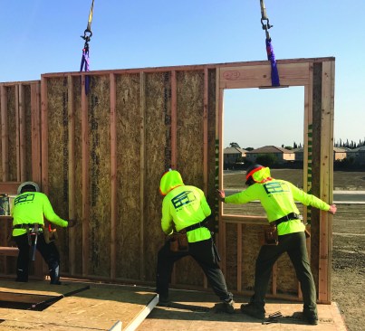 Entekra has begun piloting “fully-integrated off-site solutions” in the U.S. that promise fully assembled, weathertight building shells within four to five days, on average.