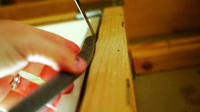 An alternative to foam. Instead of spray foam sealant, caulk can also be used to seal the wide gap at the sides and head of the window. Many builders prefer the more flexible seal that caulk provides.  But in order to make caulk work, the gap must be filled with a foam backer rod first.