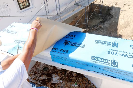 Overlap by at least 6? on the straight runs.