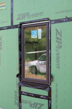 From a distance this doesn’t look correct. Look at the paper flashing for the sill. I had concerns even from my truck.