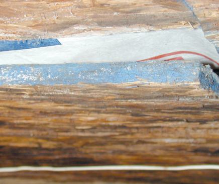 OSB and Tyvek between the crawlspace and the floor protected the floor structure from damage, saving the floor (and perhaps the house) from total ruin. The OSB was heavily attacked by fungus, but could still be cleaned up with brushes and a borate solution.