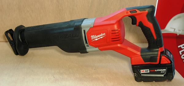 This model 2621 Sawzall is a replacement for the current standard motor (brushed) recip saw in the M18 line. It is said to cut faster and longer, even though it lacks the full-time orbital action of its predecessor. Like the previous model the saw has a fixed shoe; an adjustable shoe is a “step-up” feature available on the FUEL model only. 
Click here to see this tool in action. Available: October 2014.