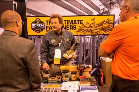 If you have a question about deck fasteners, Jim Miller of Screw Products is the person to speak to.