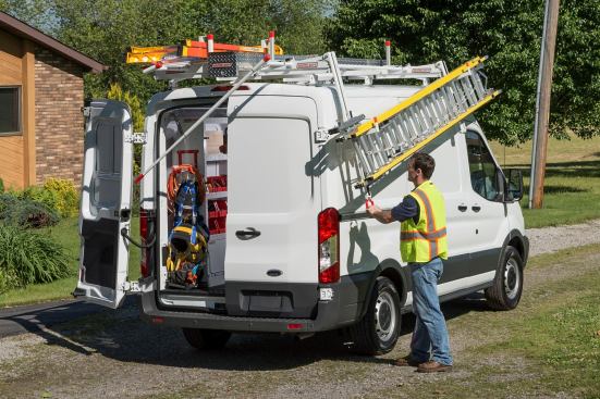 Based on measurements of how much torque is required to lower the WeatherGuard EZGlide2 Drop-Down Ladder Rack, the maker says the unit is "50% easier to operate" than other ladder racks on the market.