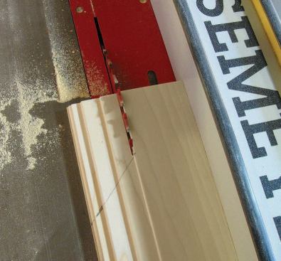 A power miter saw actually adds a step, since you still have to use a hand saw to finish the inside shoulder cut.