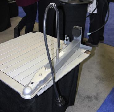 The Trailer Cable Pogo is a cord holder on a spring that bolts to the tongue of a trailer. It prevents cords from being damaged if the trailer jack knifes while backing and prevents connectors from being dragged on the ground if someone forgets to plug them in. This $30 accessory is made by EZ Connector and will work with any trailer cord.