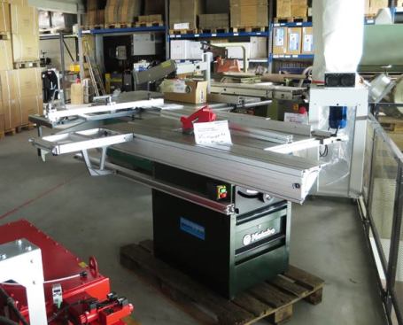 Who knew Metabo made stationary equipment?