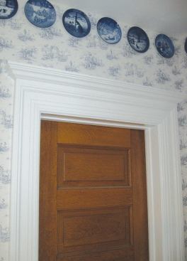 The finished molding