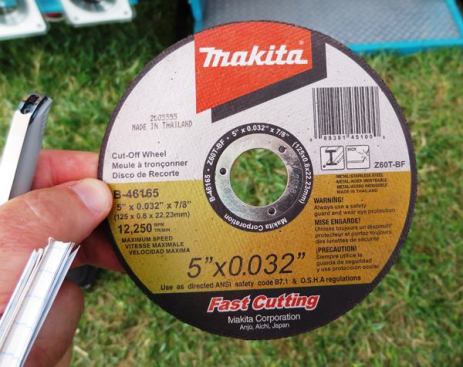 Many people agonize over which grinder to buy and then equip it with any old cut-off wheel—which is not a good idea when the tool it will be used on is cordless. Small cut-off wheels come in many thicknesses but are typically about 0.45” thick. These new wheels are only .032” thick so it takes less motor and battery power to cut with them, making them the grinder equivalent of a thin-kerf circular saw blade. They will be available with flat or raised hubs in diameters of 4”, 4 1/2”, and 5”. COO: Thailand.