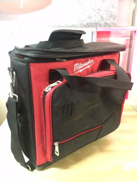 If you do any tech work outside, you'll want to check out the new Jobsite Tech Bag. It has 53 pockets and weighs less than 7 lbs. The coolest thing about this though is the integrated rain fly, which stores in a zippered compartment in the back. So if you get caught in the rain while you're working you can pull it out and protect the equipment quickly. It's available now and runs about $79.