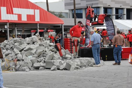 Wanna break some concrete? Well, Hilti says
have at it.