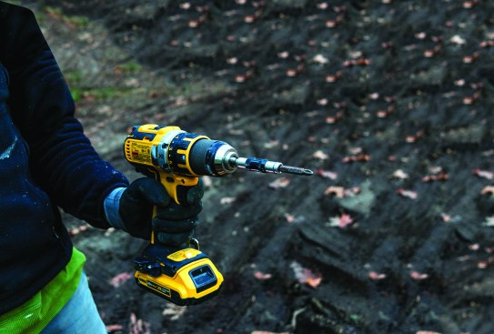 For driving many fasteners, DeWalt’s 20V Max drill/driver serves well.