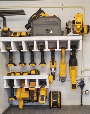 Plumbed, wired, organized. This saves me untold headaches and wasted time.