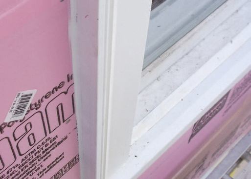 The casings were fastened with Cortex and stainless steel trim-head screws.