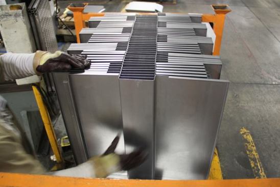 These end pieces for a Jobmaster Chest were made by the hydraulic press brake in the previous photo.