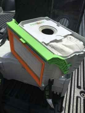 The dust canister is removable for easy cleaning and to inspect / change the filter. The canister can be used with or without the dust bag.