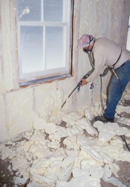 Trimming of open-cell foam produces considerable waste.